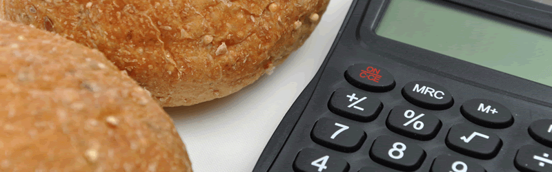 Food and Calculator