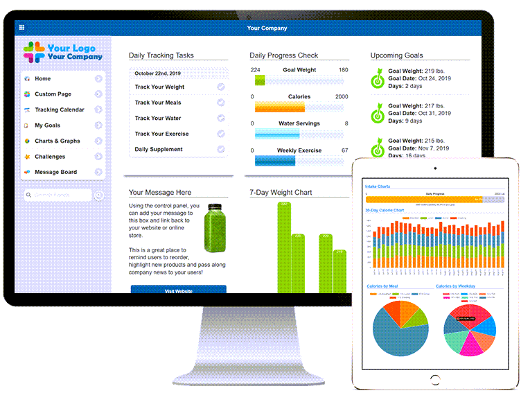 Tracking Program Screen